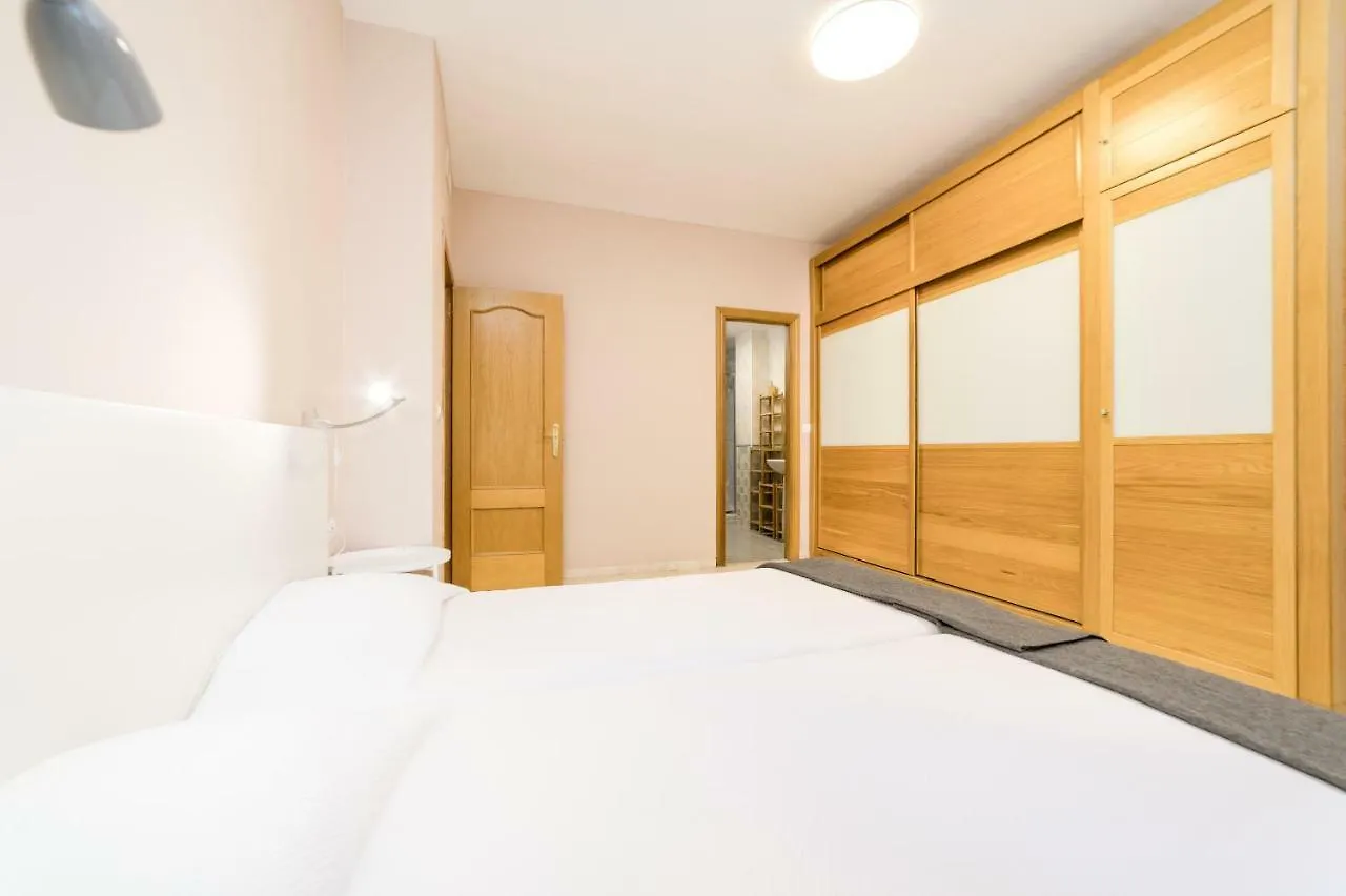 Apartment Suite Homes Celedonio Romero Malaga
