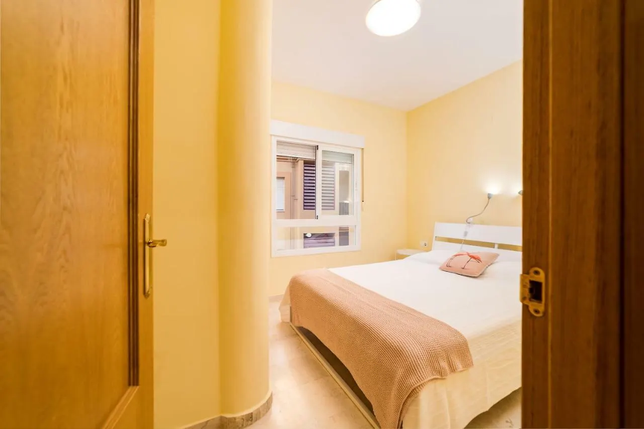 Apartment Suite Homes Celedonio Romero Malaga Spain
