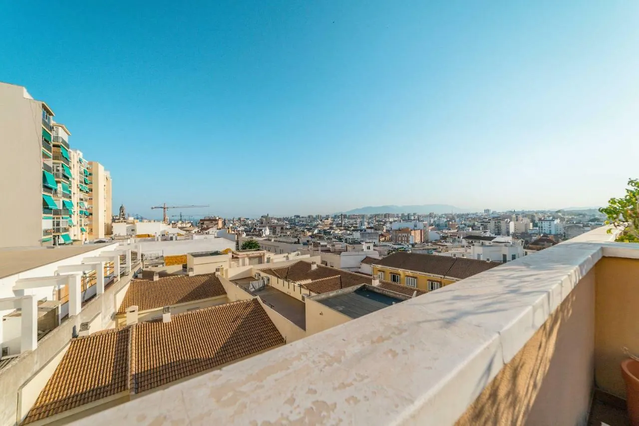 Apartment Suite Homes Celedonio Romero Malaga