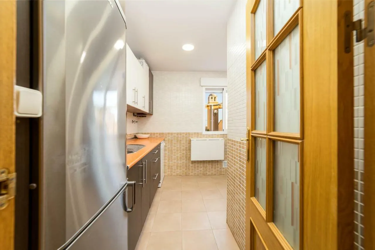 Apartment Suite Homes Celedonio Romero Malaga