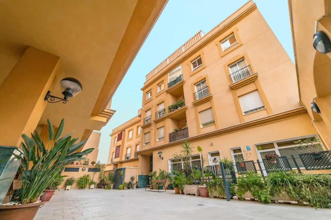 Apartment Suite Homes Celedonio Romero Malaga