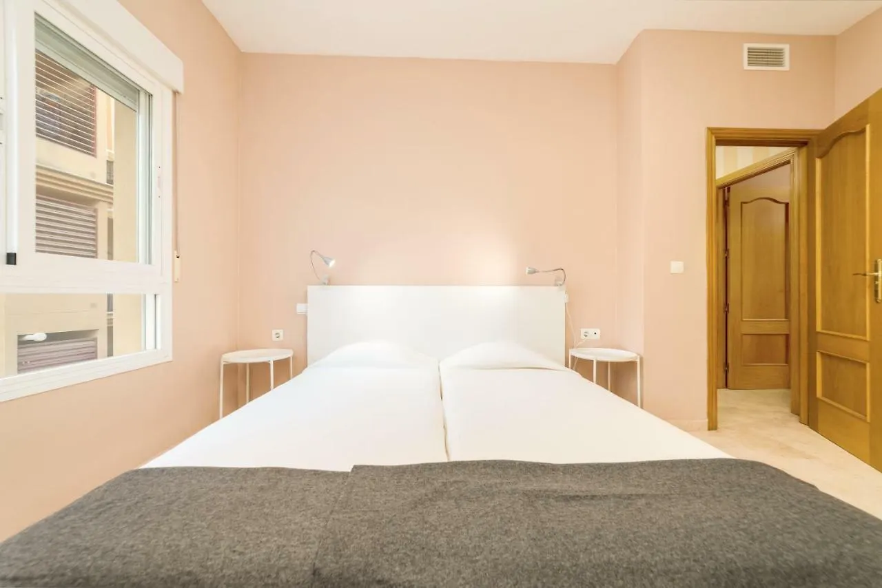Apartment Suite Homes Celedonio Romero Malaga