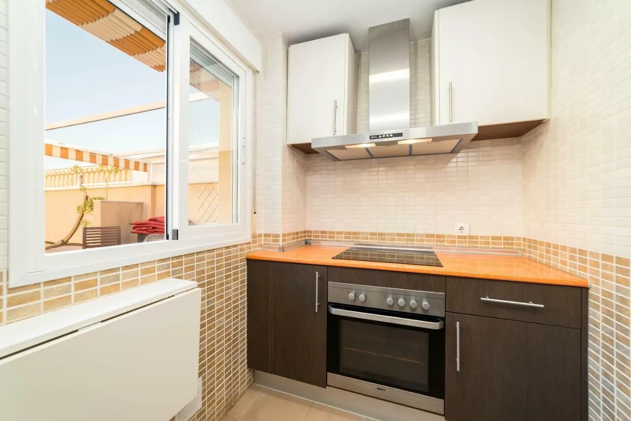 Suite Homes Celedonio Romero Malaga Spain