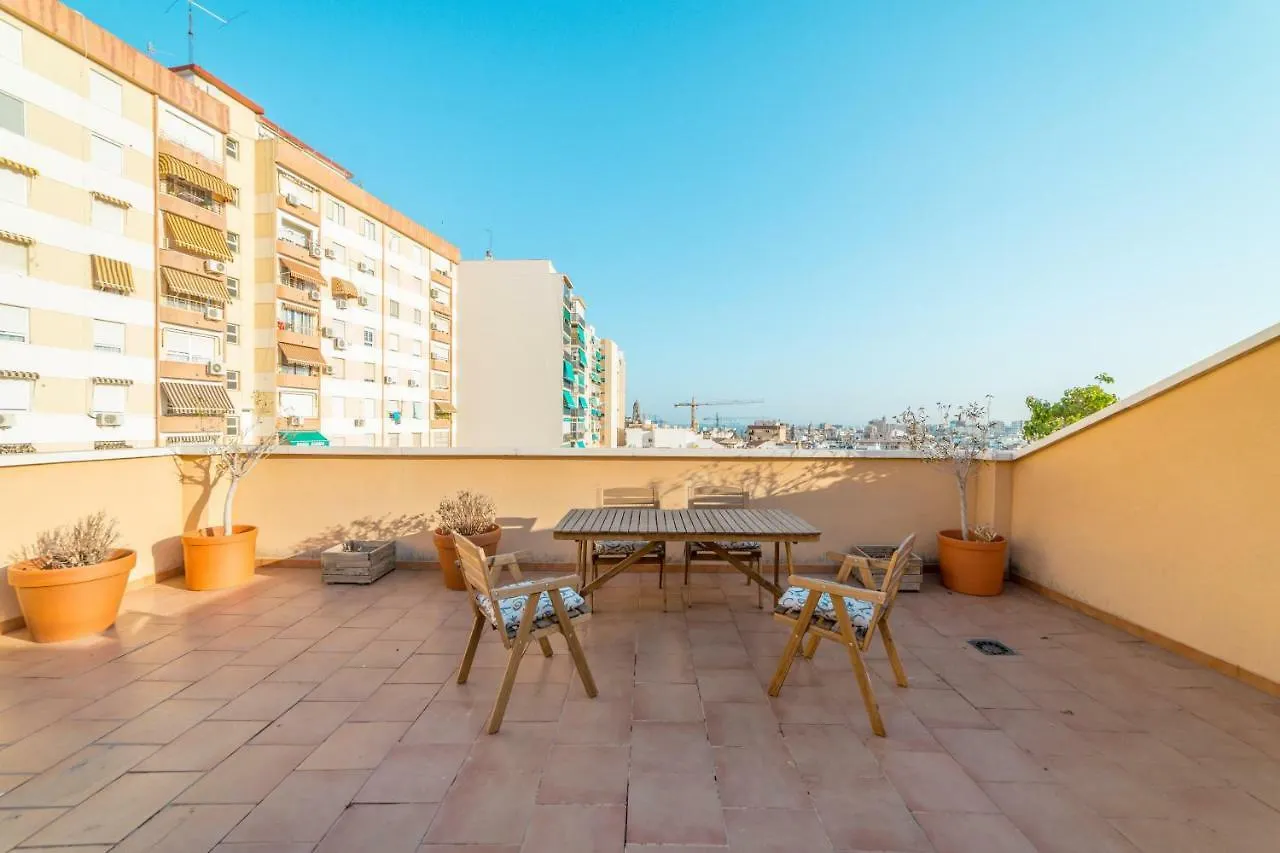 Suite Homes Celedonio Romero Malaga 0*,