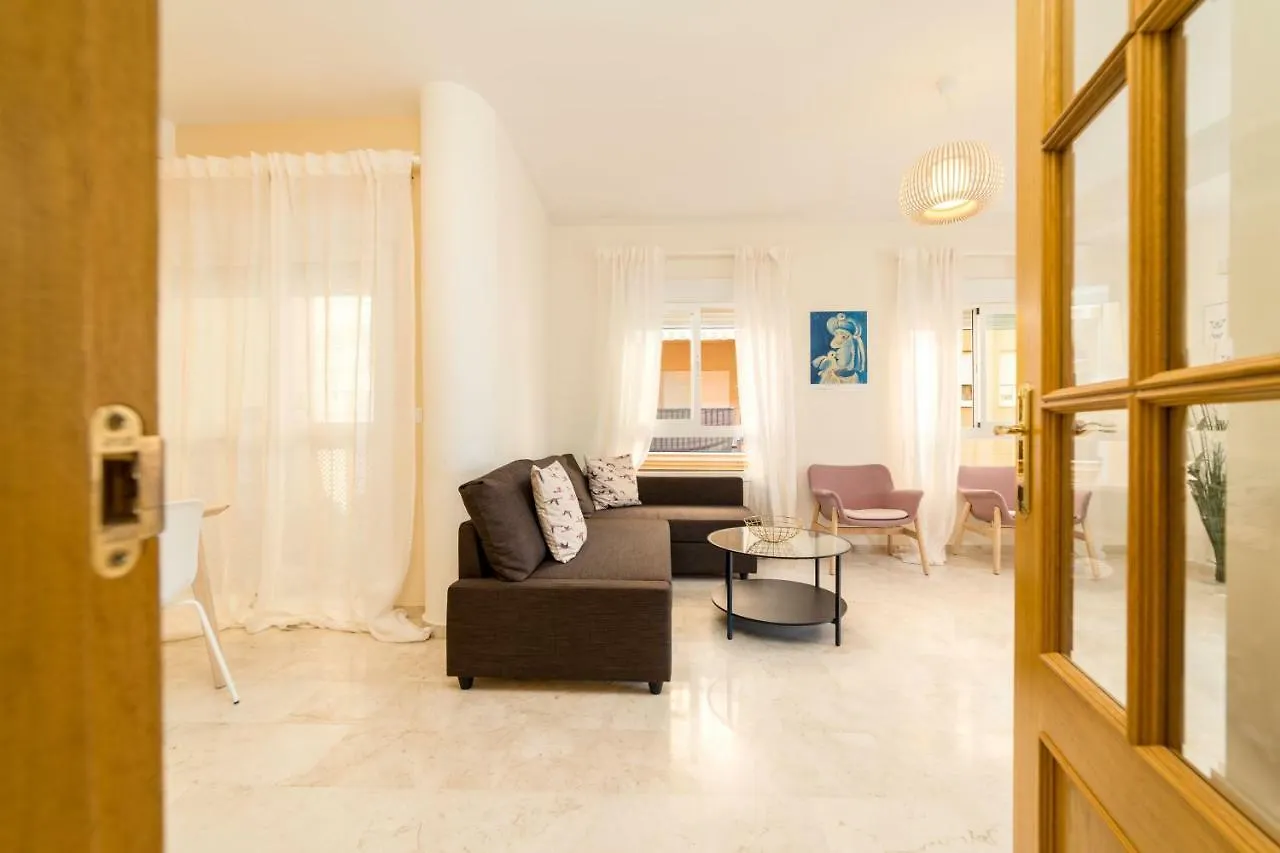 Suite Homes Celedonio Romero Malaga Apartment